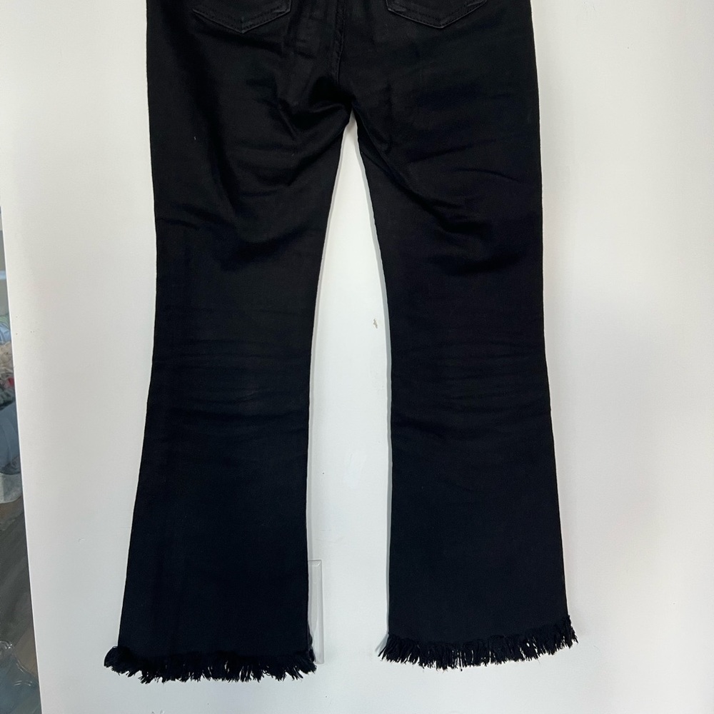 Oak&Fort fringe jeans, M
